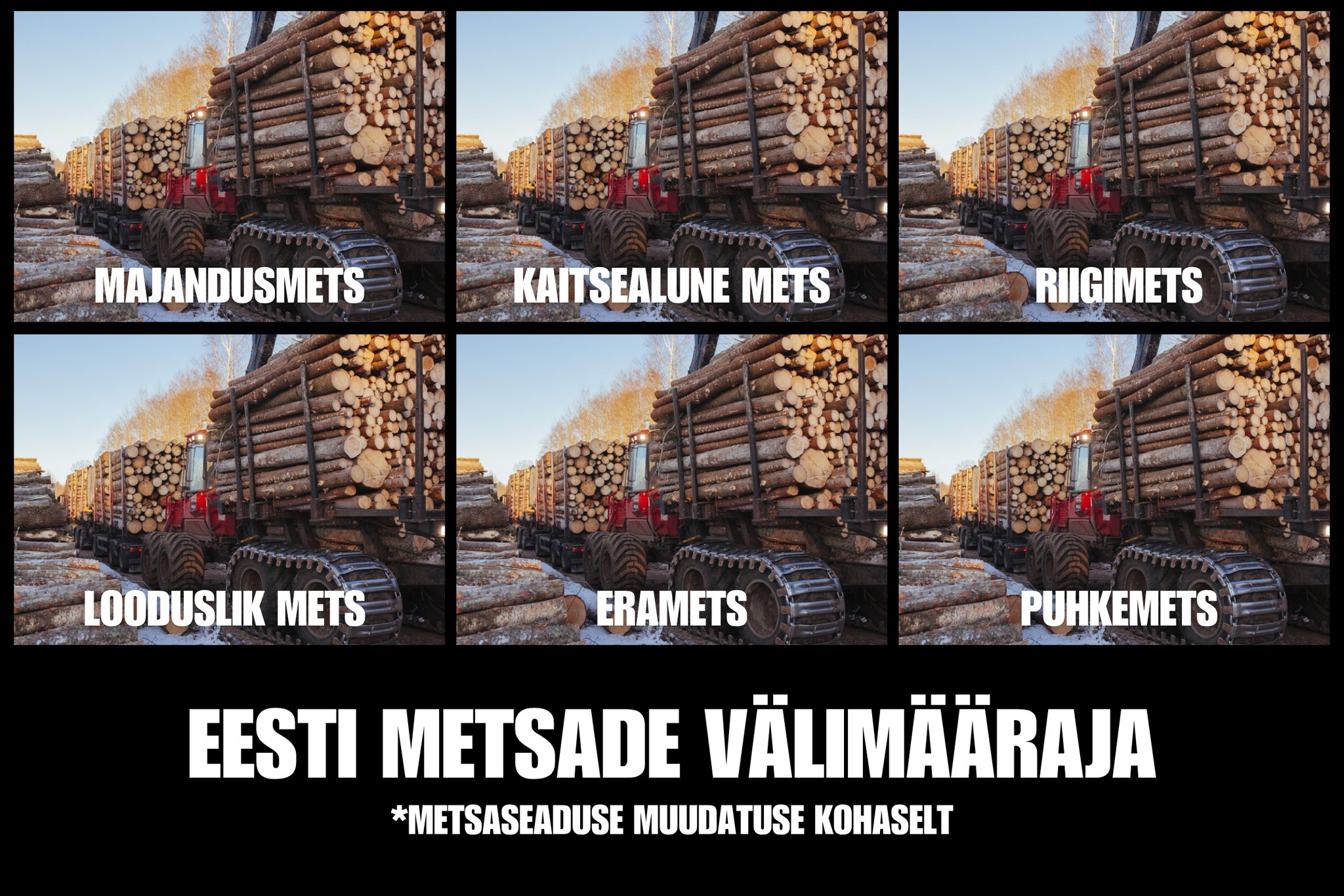 ERR. Loodust ei saa tikutopsi toppida